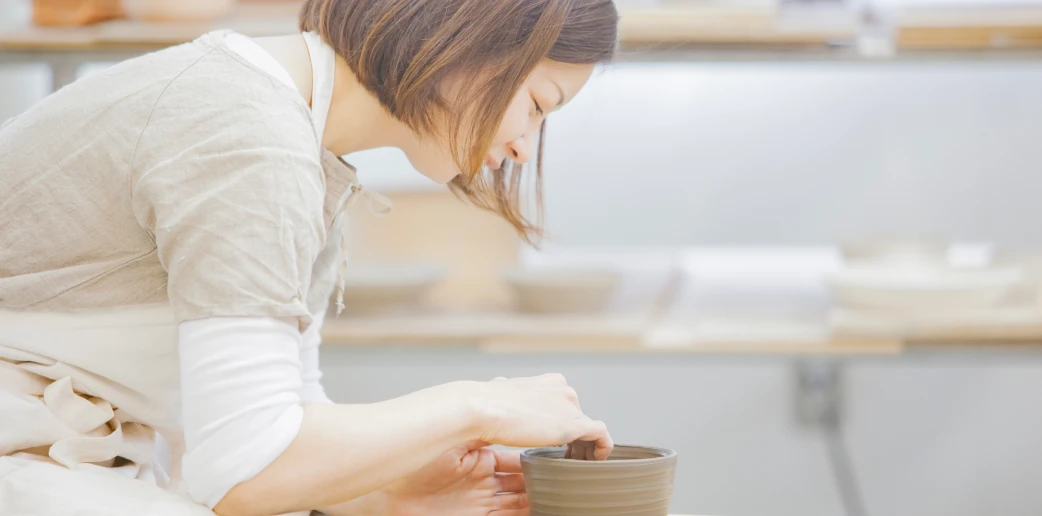 教室1日陶芸体験